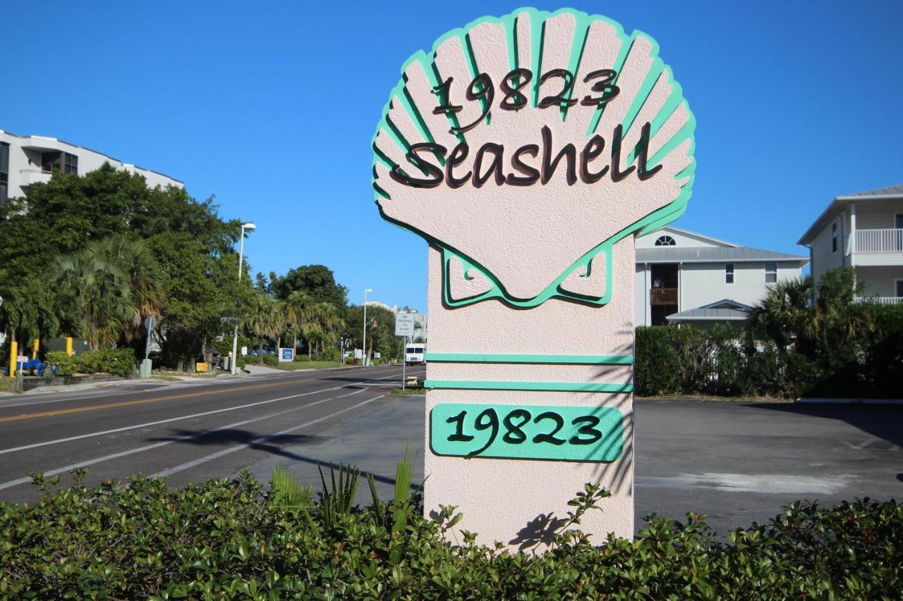 Апартаменты Seashell 12 Клеруотер-Бич Экстерьер фото